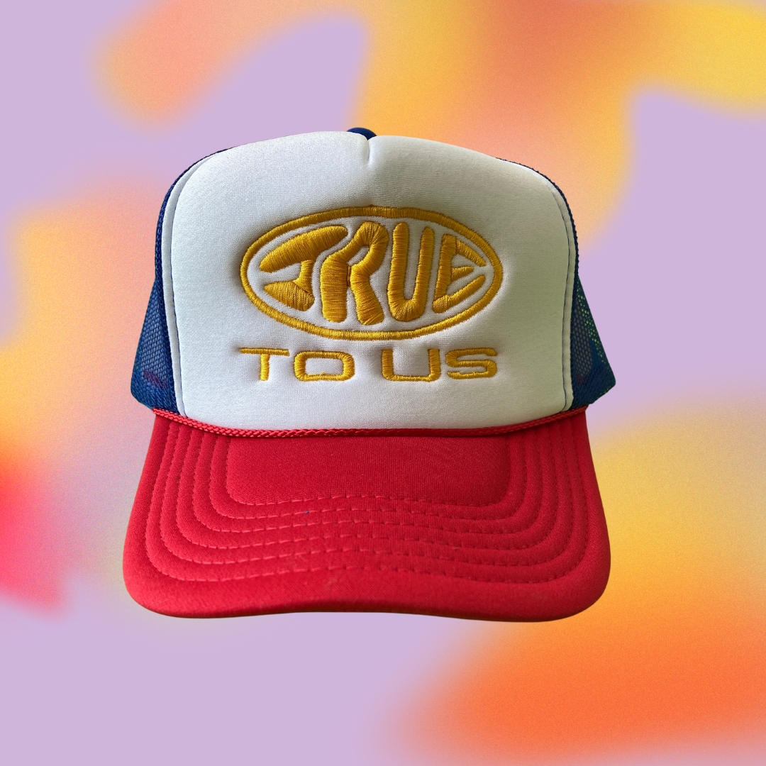 TTU Logo Trucker in Primary