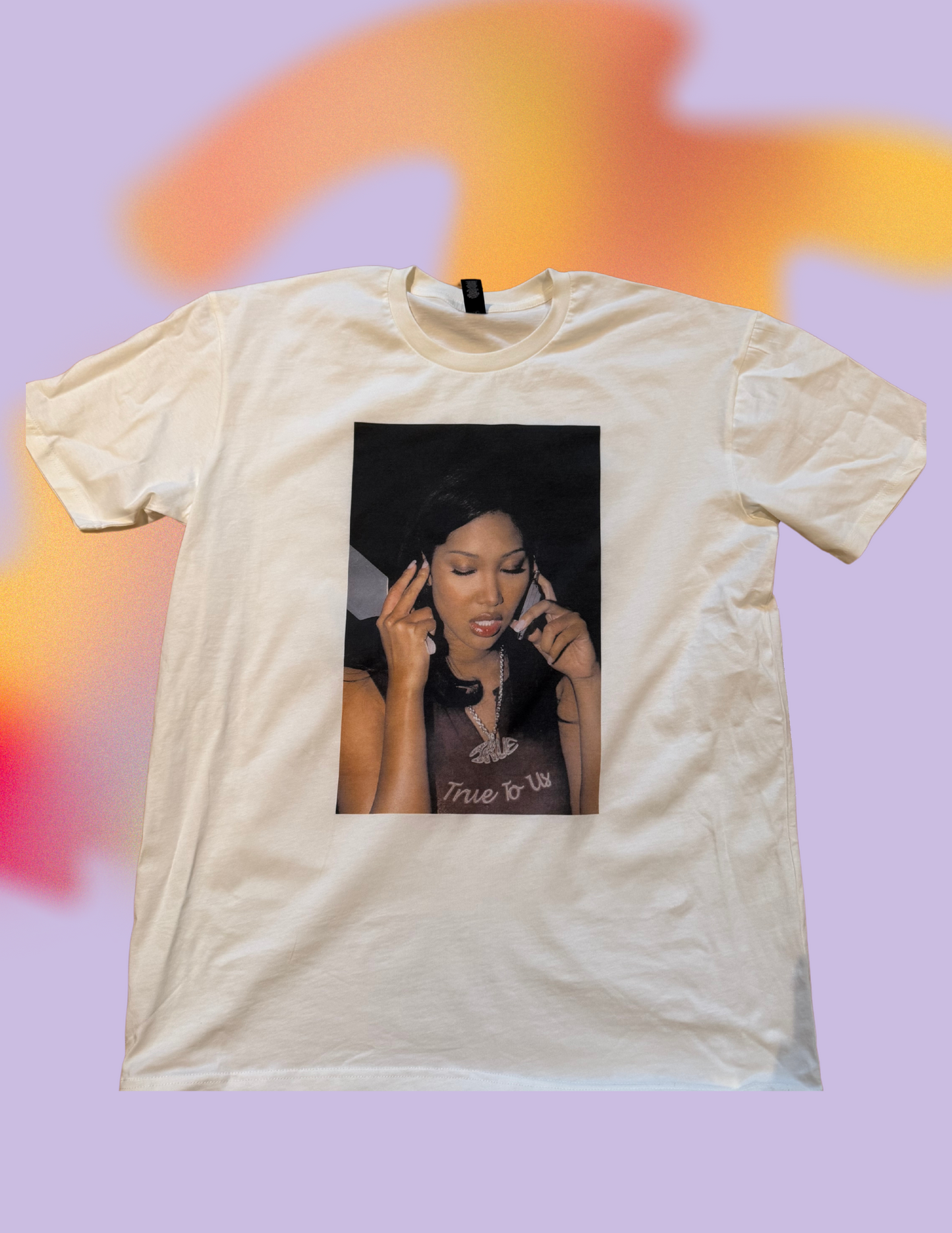 The Kimora Tee in Cream