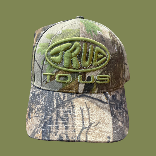 Preorder: True to Us Logo Hat in Real Tree