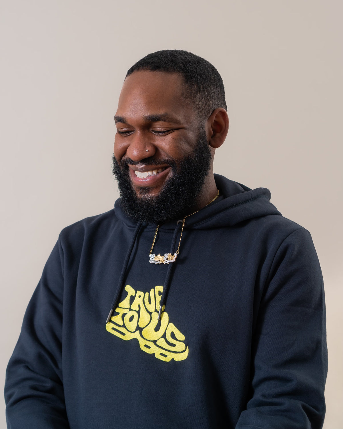 TTU Logo Hoodie in Navy