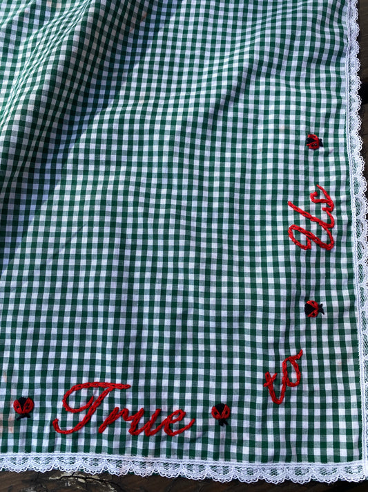 PREORDER: TTU Gingham Handkerchiefs