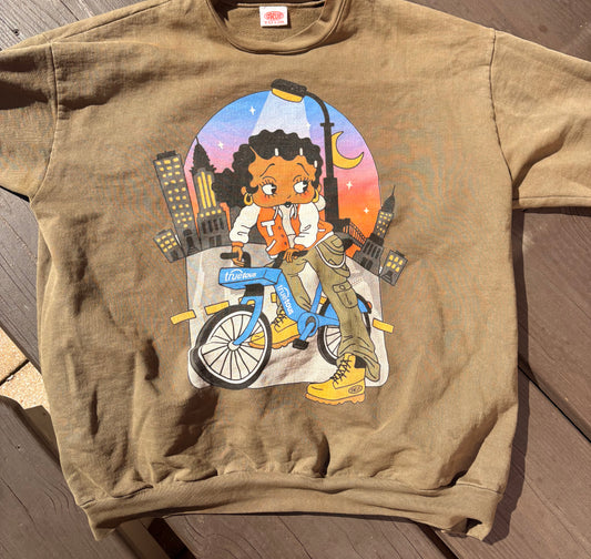 "Run the Citi" Betty Sweatshirt
