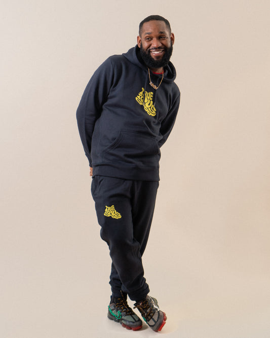 TTU Logo Hoodie in Navy