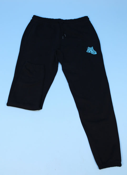 "At the Crib" Sweatpants in Black