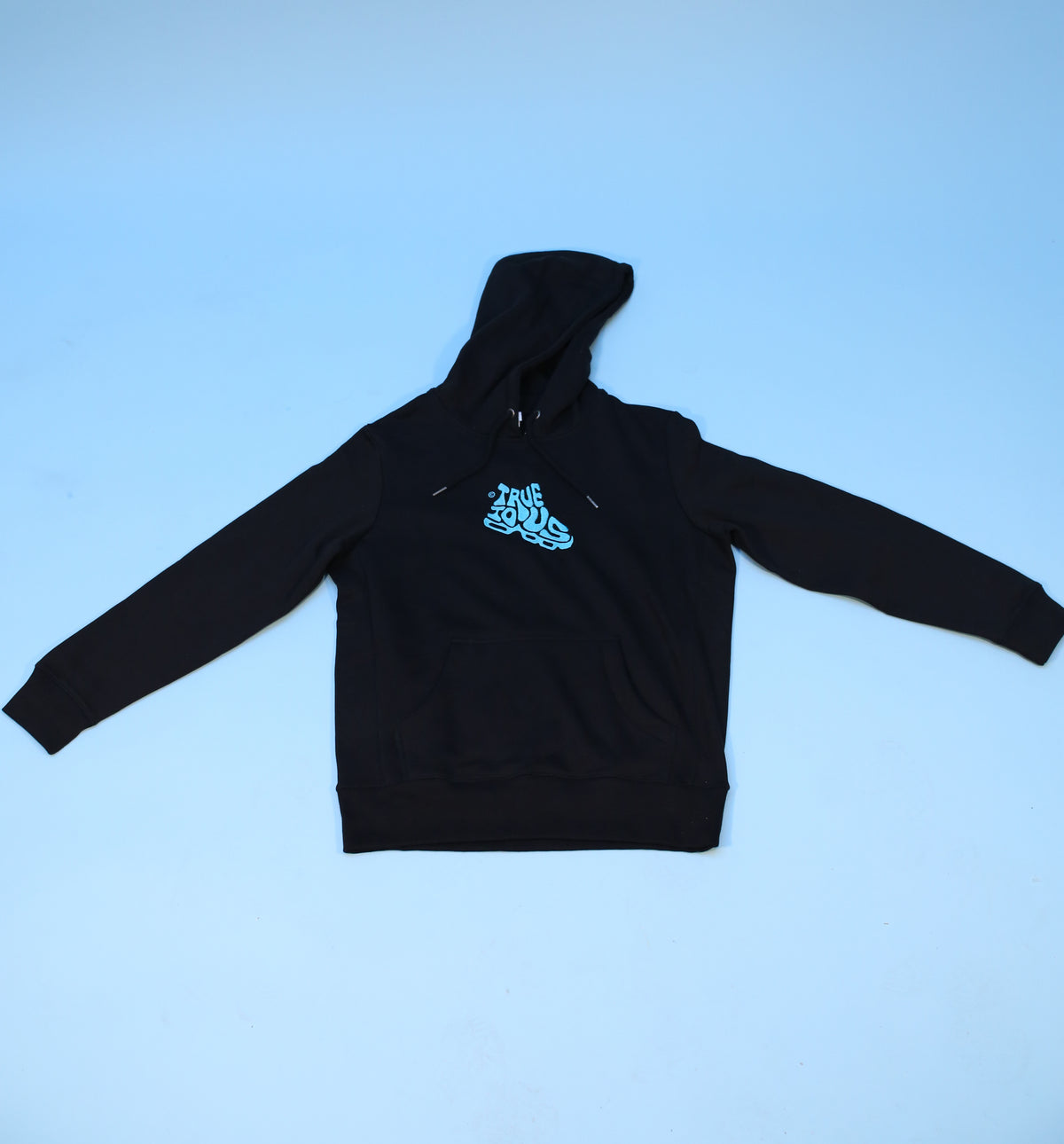 "At the Crib" Hoodie in Black