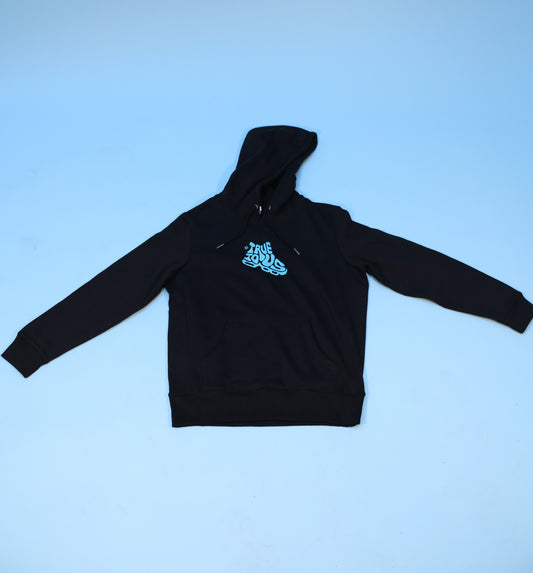 "At the Crib" Hoodie in Black